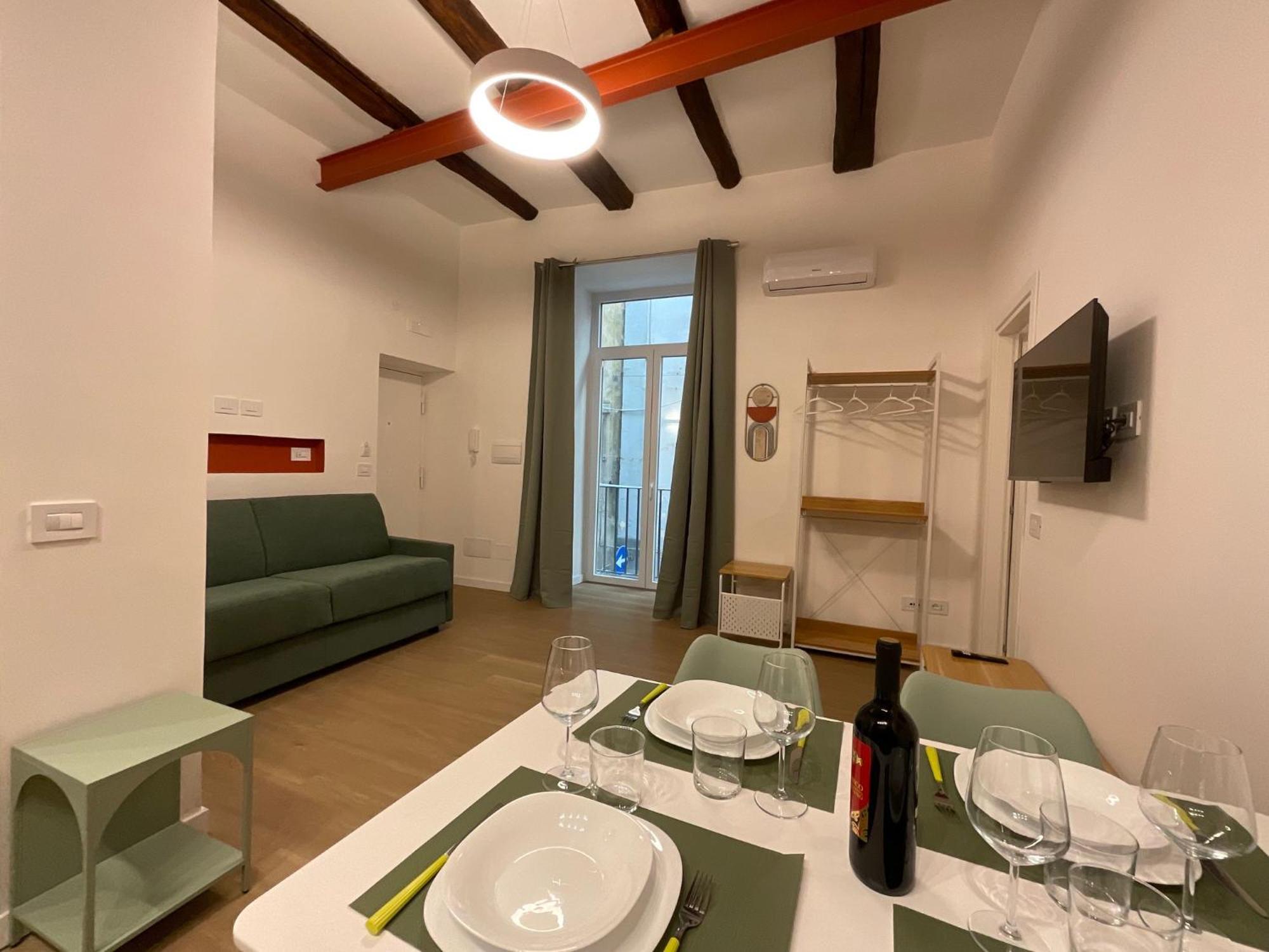Ferienwohnung Sansepolcro33 Neapel Exterior foto